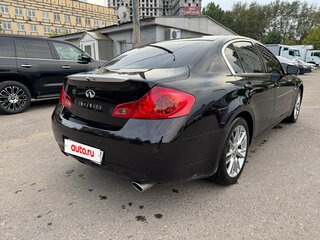 2012 Infiniti G25 IV, чёрный, 1390000 рублей, вид 4