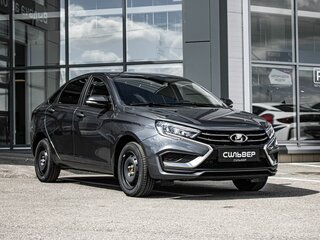 2026 Lada (ВАЗ) Vesta I Рестайлинг (NG), серый, 1651000 рублей, вид 5