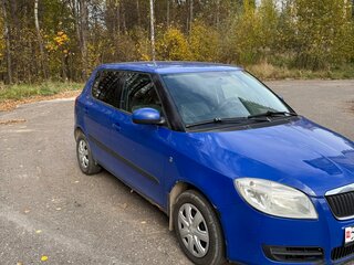 2009 Skoda Fabia II, синий, 399900 рублей, вид 3