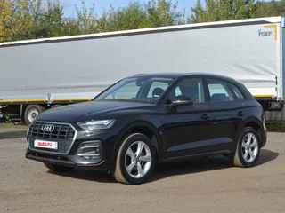 2021 Audi Q5 45 TFSI II (FY) Рестайлинг, чёрный, 4460000 рублей, вид 1