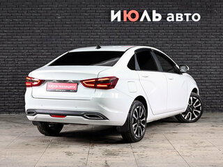 2023 Lada (ВАЗ) Vesta I Рестайлинг (NG), белый, 1400000 рублей, вид 4