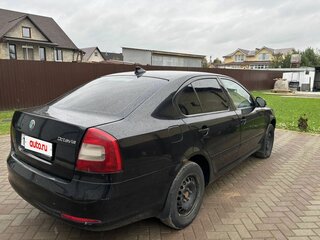 2009 Skoda Octavia II (A5) Рестайлинг, чёрный, 390000 рублей, вид 3