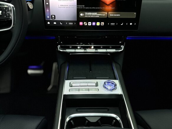 2026 Zeekr 9X 55 kWh (до 3.5 т), чёрный, 11990000 рублей - вид 12