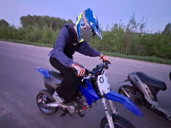 2018 Apollo RXF Freeride, синий - вид 3