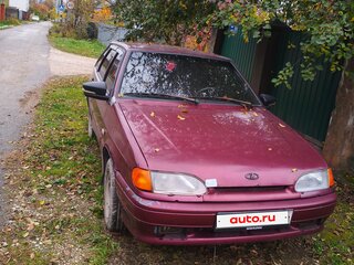 2005 Lada (ВАЗ) 2114, красный, 100000 рублей, вид 3