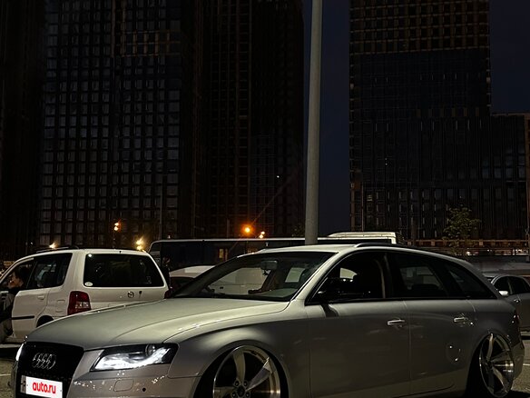 2008 Audi A4 IV (B8), серебристый, 1250000 рублей - вид 13