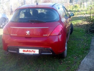 2008 Peugeot 308 I, красный, 285000 рублей, вид 2