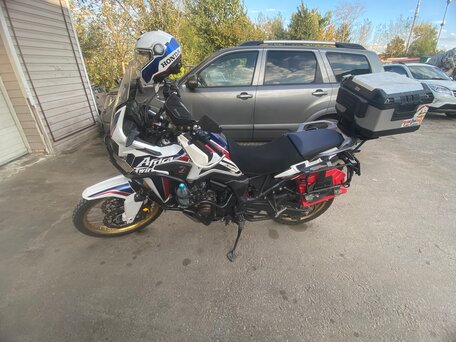 2016 Honda CRF 1000L Africa Twin, белый, 980000 рублей, вид 3