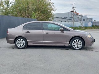 2009 Honda Civic VIII, коричневый, 649000 рублей, вид 4