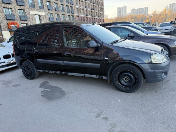 2020 LADA (ВАЗ) Largus, чёрный, 620000 рублей - вид 3