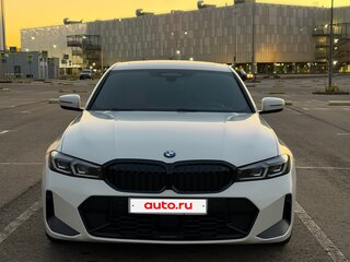 2023 BMW 3 серии 320d VII (G2x) Рестайлинг, белый, 5300000 рублей, вид 1
