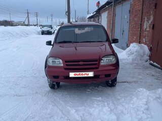 2007 Chevrolet Niva I, красный, 180000 рублей, вид 1