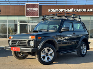 2024 Lada (ВАЗ) Niva Legend Euro-2 I, зелёный, 950000 рублей, вид 1