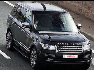2013 Land Rover Range Rover IV, чёрный, 3500000 рублей, вид 2