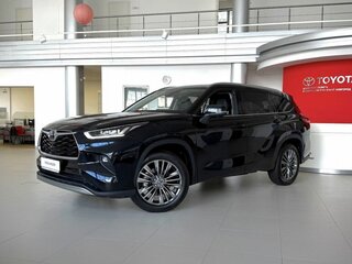 2026 Toyota Highlander IV (XU70), чёрный, 5790000 рублей, вид 3