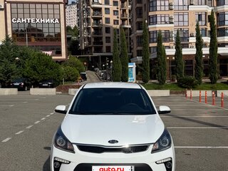 2019 Kia Rio IV, белый, 1260000 рублей, вид 1