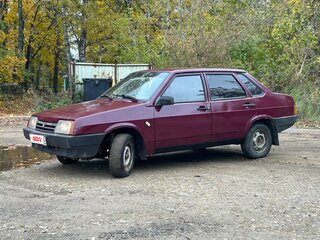 2000 Lada (ВАЗ) 21099, красный, 95000 рублей, вид 2