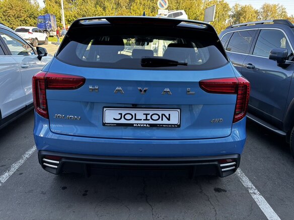 2026 Haval Jolion I Рестайлинг, голубой - вид 18
