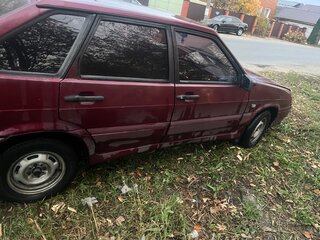2004 Lada (ВАЗ) 2114, красный, 60000 рублей, вид 2