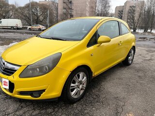 2008 Opel Corsa D, жёлтый, 280000 рублей, вид 5