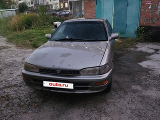 1991 Toyota Sprinter VI (E90), серый, 110000 рублей, вид 2