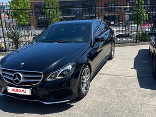 2014 Mercedes-Benz E-Класс 200 IV (W212, S212, C207) Рестайлинг, чёрный, 2350000 рублей, вид 1