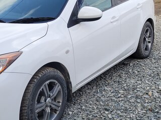 2013 Mazda Axela III, белый, 849000 рублей, вид 5