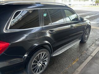 2013 Mercedes-Benz GL-Класс 350 II (X166), чёрный, 3300000 рублей, вид 4