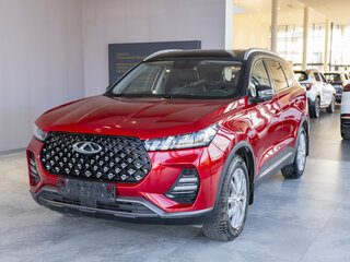 2021 Chery Tiggo 7 Pro I, красный, 1800000 рублей, вид 3