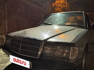 1989 Mercedes-Benz 190 (W201), серый, 225000 рублей, вид 4