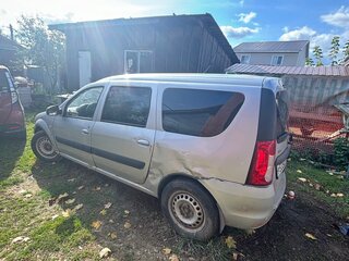 2013 Lada (ВАЗ) Largus I, серебристый, 300000 рублей, вид 5