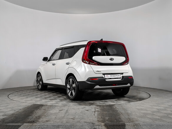 2019 Kia Soul III, белый, 1619000 рублей - вид 6