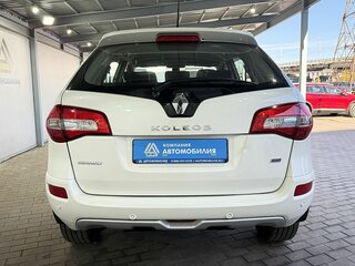 2014 Renault Koleos I Рестайлинг 2, белый, 1349000 рублей, вид 4