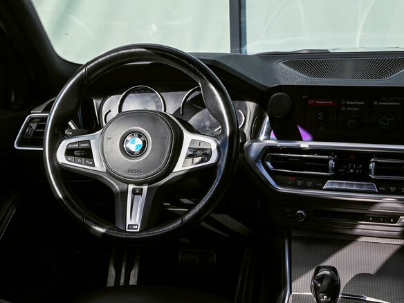 2019 BMW 3 серии 330i VII (G2x), синий, 3380000 рублей - вид 18