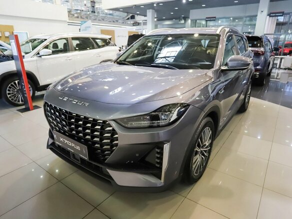 2026 Jetour X70+ I Рестайлинг, серый