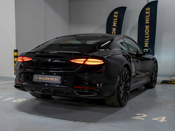 2025 Bentley Continental GT IV, чёрный, 47500000 рублей - вид 9