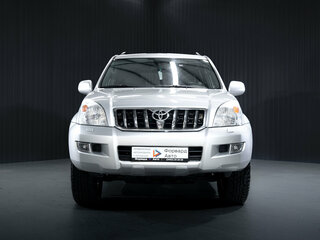 2003 Toyota Land Cruiser Prado 4-speed 120 Series, серый, 2599000 рублей, вид 2
