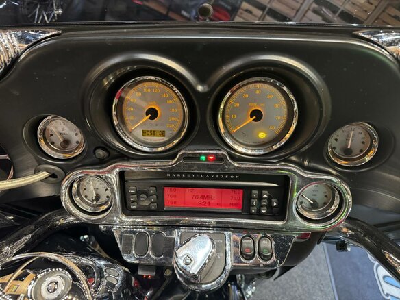 2013 Harley-Davidson Street Glide, чёрный - вид 7