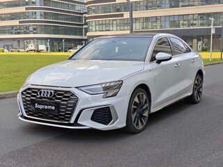 2023 Audi A3 35 TFSI Long IV (8Y), белый, 1680000 рублей, вид 1