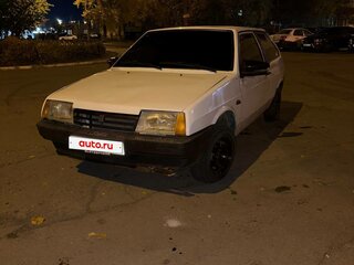 1990 Lada (ВАЗ) 2108 21086, белый, 70000 рублей, вид 1
