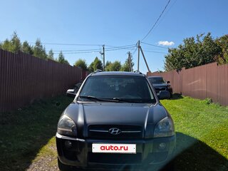 2008 Hyundai Tucson I, серый, 820000 рублей, вид 3