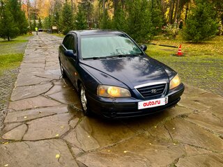 2006 Hyundai Elantra III (XD2) Рестайлинг, синий, 269000 рублей, вид 2
