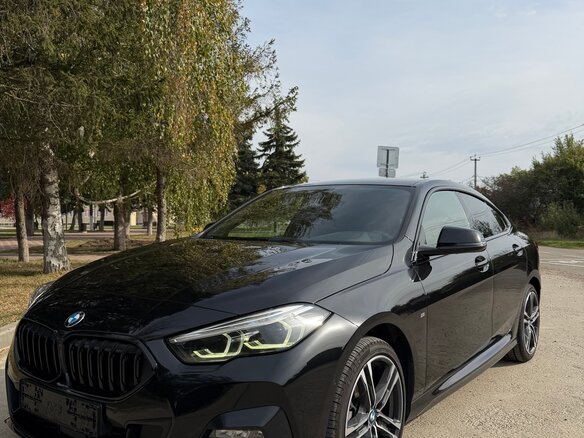 2021 BMW 2 серии Gran Coupe 218i F44, чёрный, 3000000 рублей