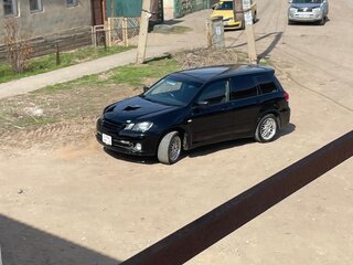 2002 Mitsubishi Airtrek I Рестайлинг, чёрный, 860000 рублей, вид 4