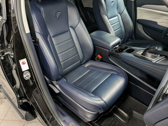 2022 Haval F7 I Рестайлинг, чёрный, 1950000 рублей - вид 22
