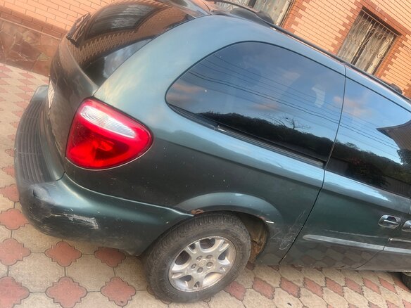 2003 Dodge Caravan IV, серый - вид 9
