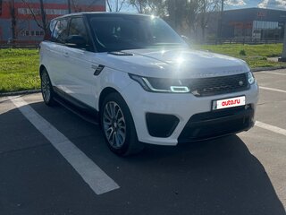 2016 Land Rover Range Rover Sport II, белый, 3650000 рублей, вид 2