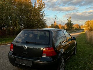 1998 Volkswagen Golf IV, серый, 430000 рублей, вид 1