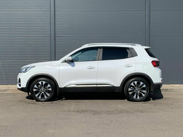 2021 Chery Tiggo 4 I Рестайлинг, белый, 1310000 рублей - вид 7
