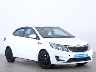2014 Kia Rio III, белый, 669000 рублей, вид 1